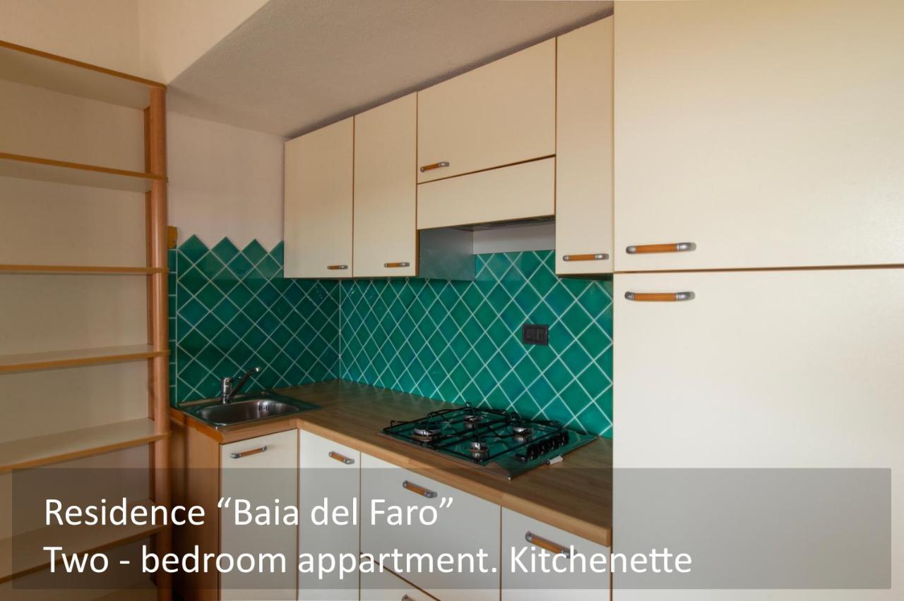 Baia Del Faro Aparthotel Palau Buitenkant foto