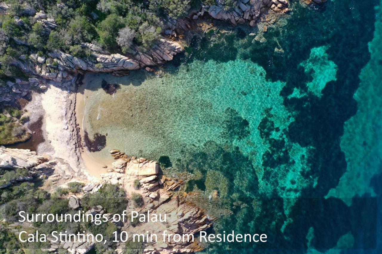 Baia Del Faro Aparthotel Palau Buitenkant foto