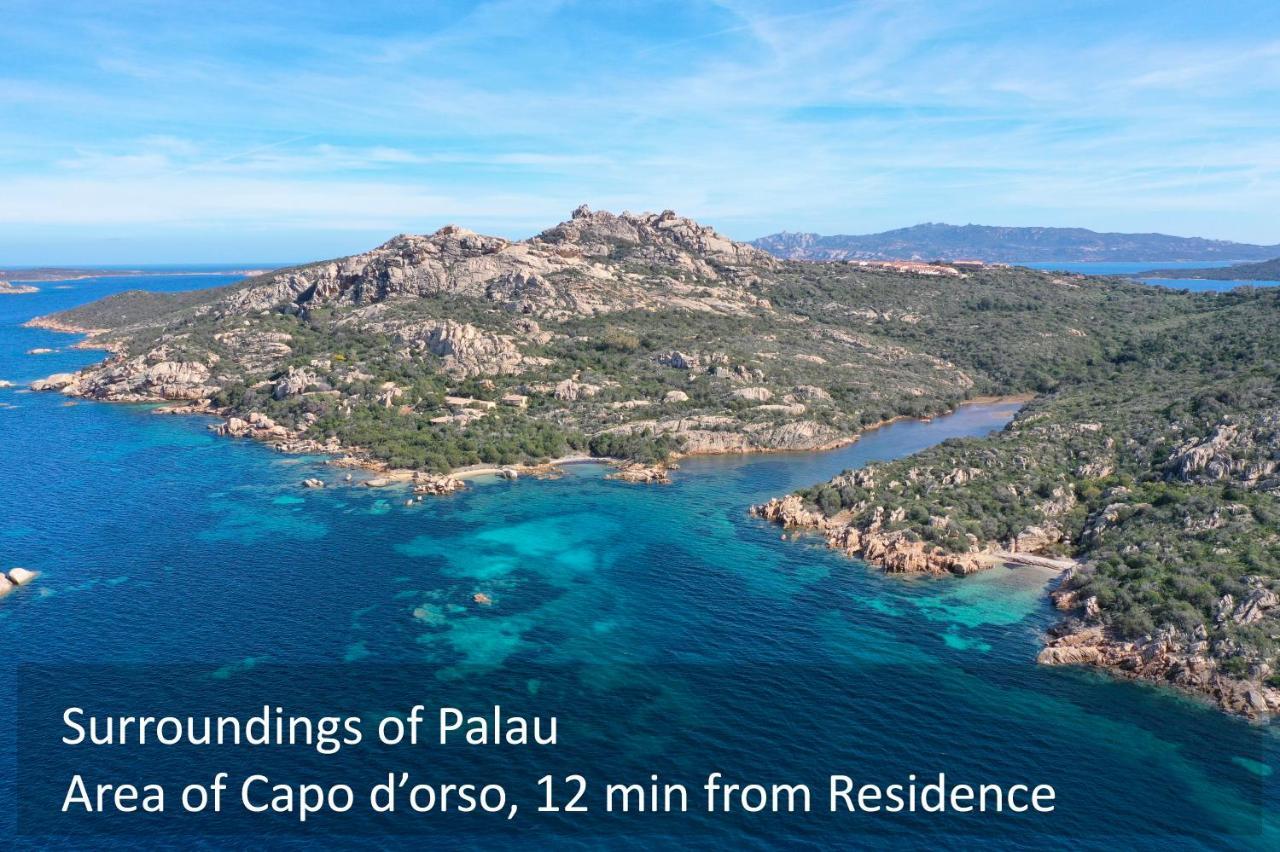 Baia Del Faro Aparthotel Palau Buitenkant foto