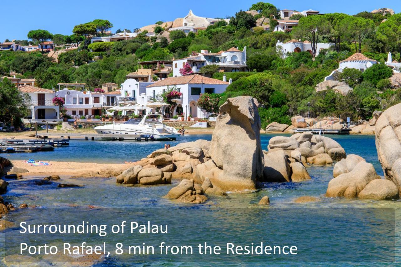 Baia Del Faro Aparthotel Palau Buitenkant foto