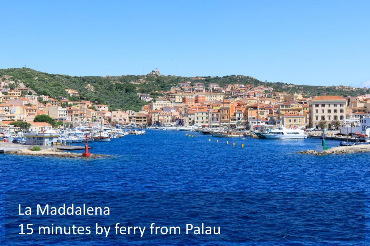 Baia Del Faro Aparthotel Palau Buitenkant foto