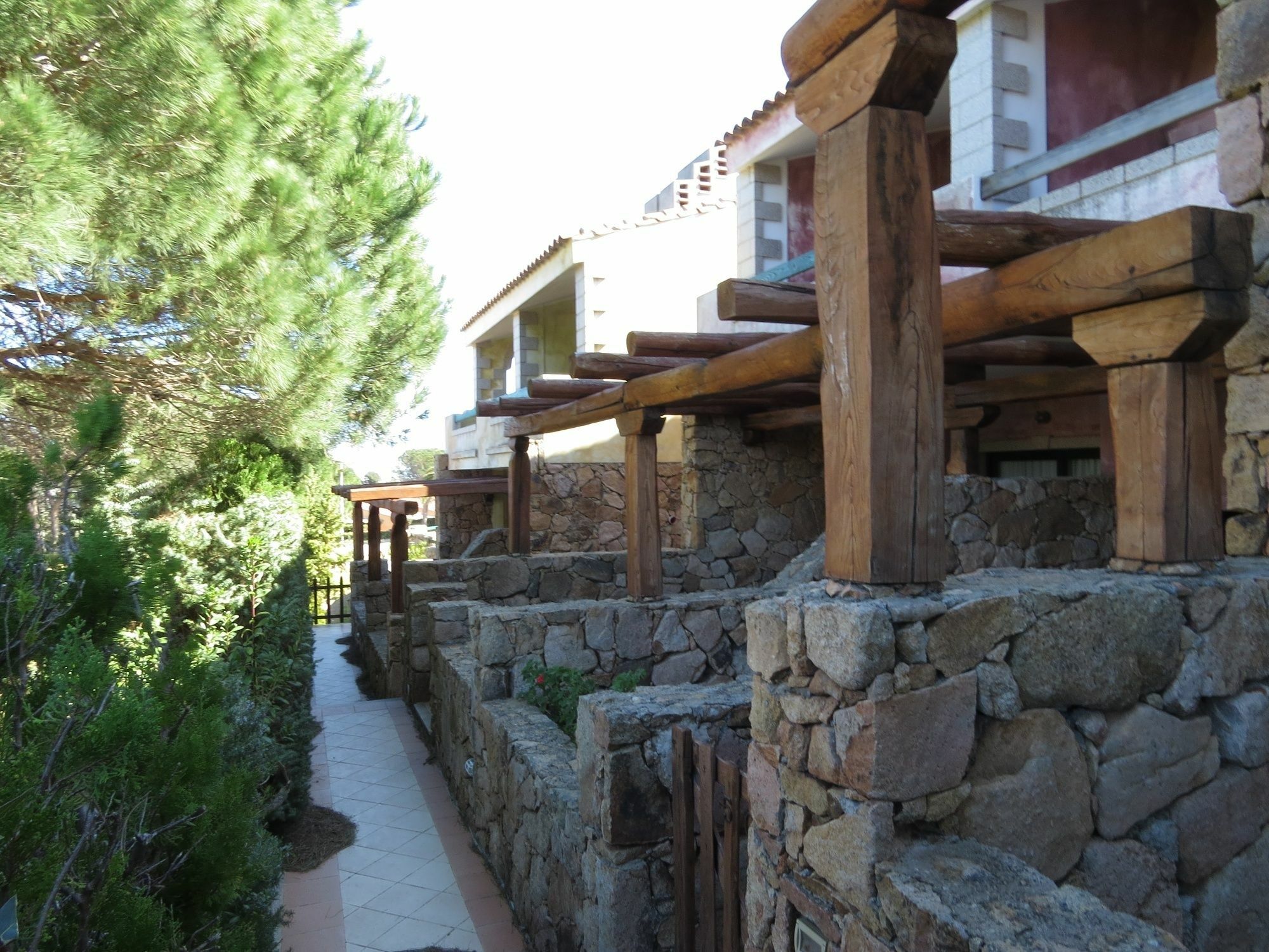 Baia Del Faro Aparthotel Palau Buitenkant foto
